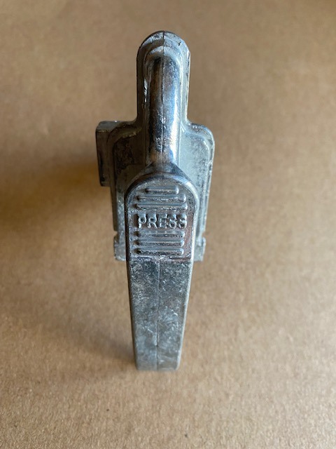 Garador Westland MK3c Lock Push Handle Lever - Older Wide Version Garador Westland MK3c Lock Push Handle Lever - Older Wide Version