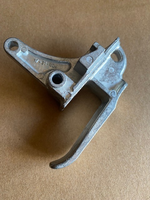 Garador Westland MK3c Lock Push Handle Lever - Older Wide Version Garador Westland MK3c Lock Push Handle Lever - Older Wide Version