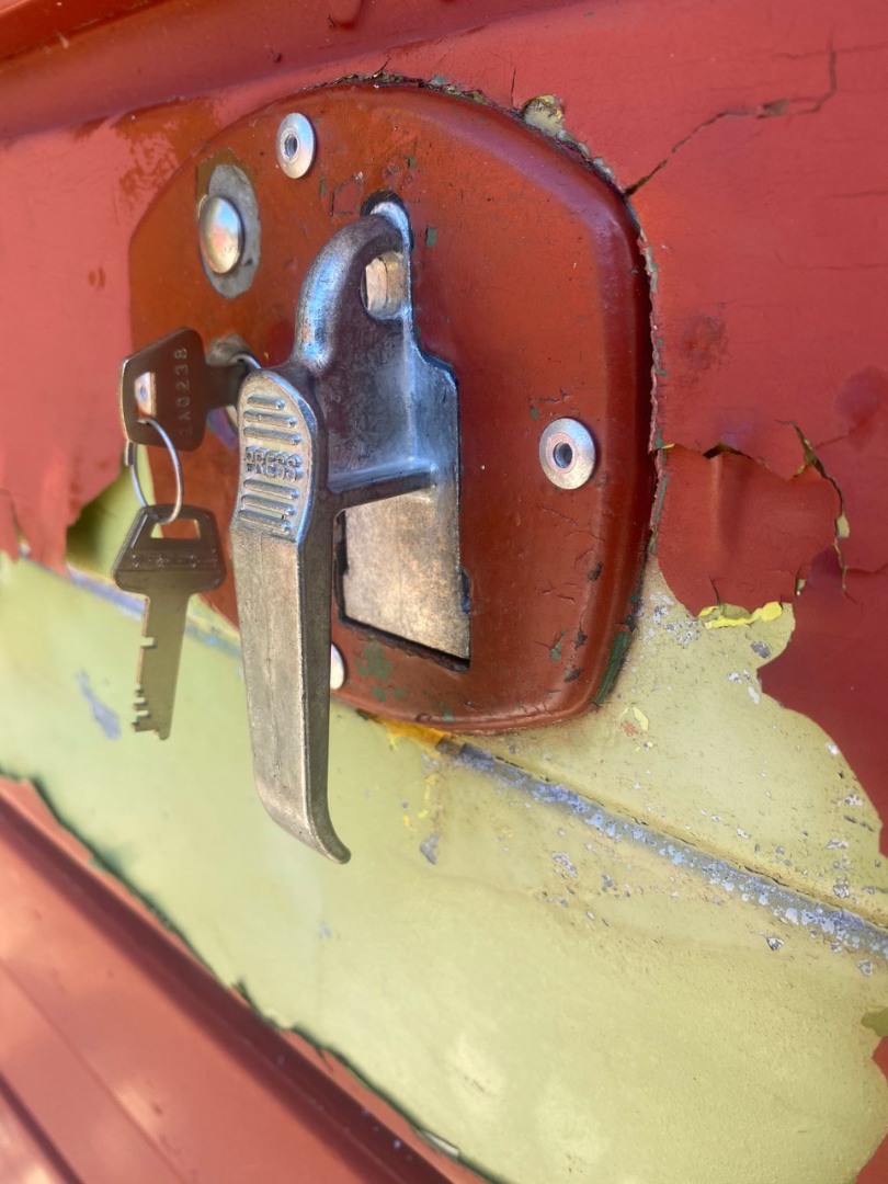 Garador Westland MK3c Lock Push Handle Lever - Older Wide Version Garador Westland MK3c Lock Push Handle Lever - Older Wide Version