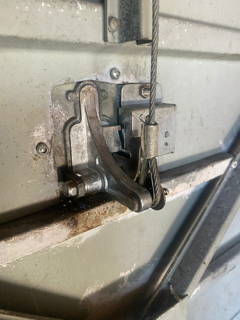 Garador Westland MK3c Lock Push Handle Lever - Older Wide Version Garador Westland MK3c Lock Push Handle Lever - Older Wide Version