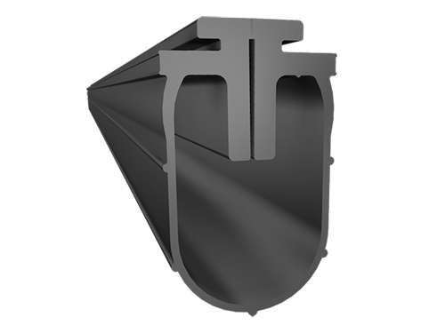 Garador Rubber Bottom Seal For Sectional doors Garador Rubber Bottom Seal For Sectional doors