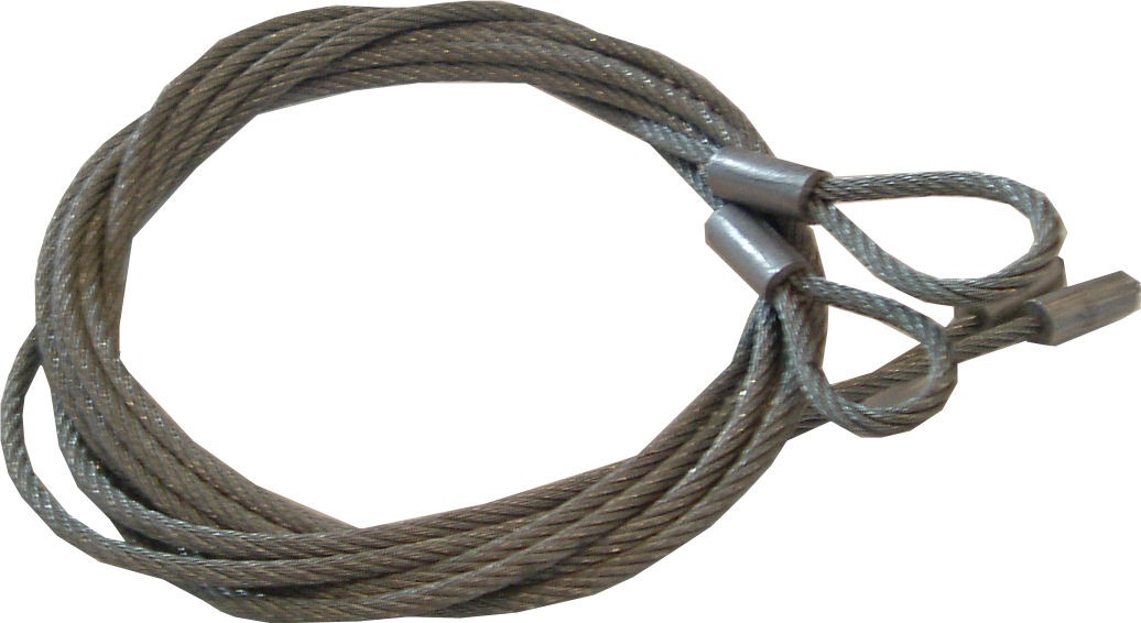 Garador 3mm DOUBLE canopy cables PN31 / PN59 (side spring clusters) Garador 3mm DOUBLE canopy cables PN31 / PN59 (side spring clusters)