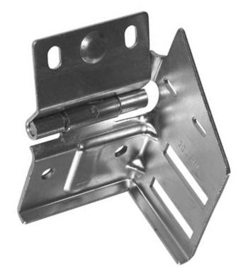 Hormann Folding Sectional Roller Bracket 3045114 - Right Side