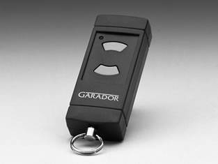 Garador/Hormann HSE2 2 Grey Button Handset Garador/Hormann HSE2 2 Grey Button Handset