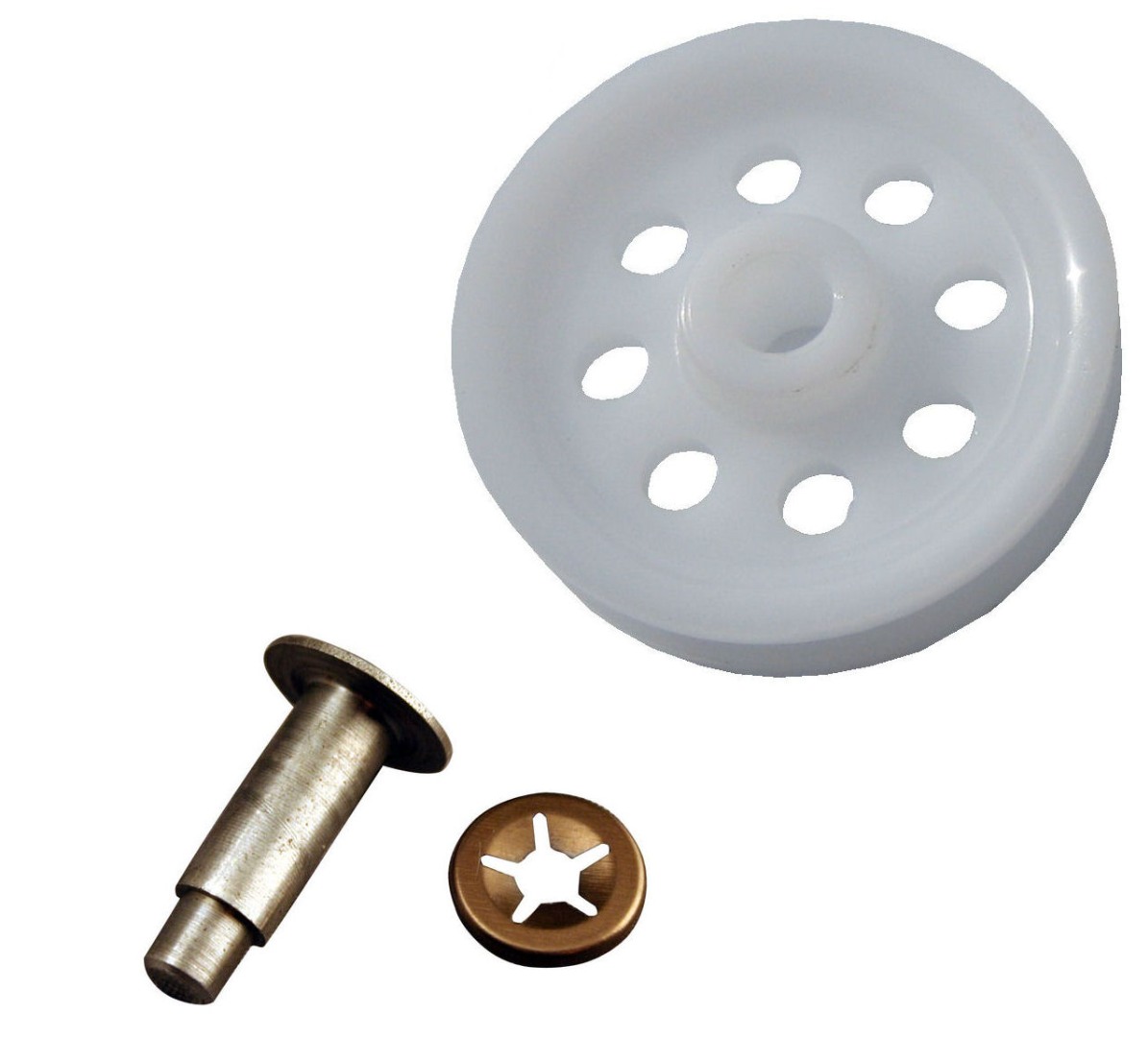 Garador Mk3c / C-Type Pulley Pin & Clip