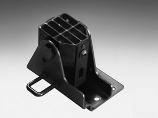 Hormann N800 Double Door Latch Keep - Steel Frames