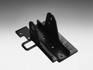 Hormann N800 Double Door Latch Keep - Timber Frames 