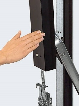 Hormann Retractable Finger Trap Protection Safety Guard - Single Width Doors