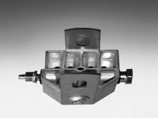 Garador Spring Coupling Bracket - Double Width Doors Garador Spring Coupling Bracket - Double Width Doors