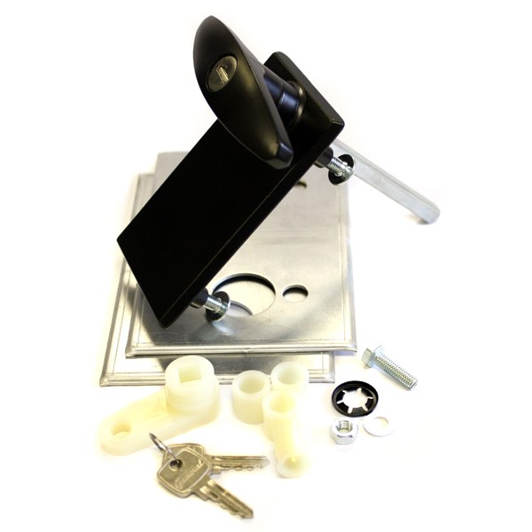 Garador T Handle Lock Conversion Kit By, How To Install T Handle Garage Door Lock