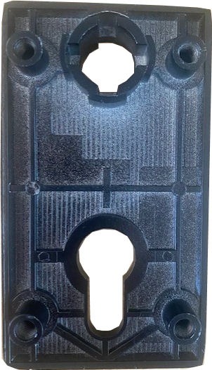 Garador T-Handle Lock Faceplate Garador T-Handle Lock Faceplate