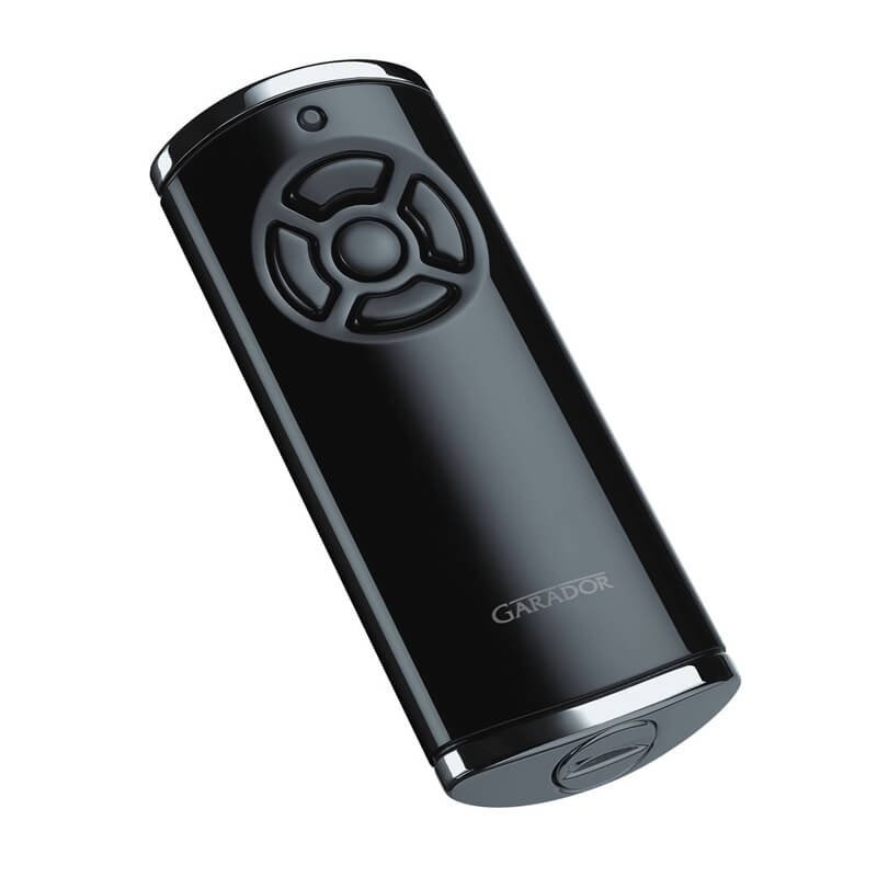 Hormann/Garador BiSecur 868 Mhz 5 Button Remote Control Handset - Gloss Black Hormann/Garador BiSecur 868 Mhz 5 Button Remote Control Handset - Gloss Black
