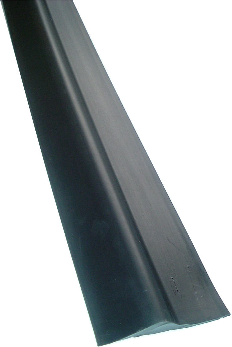 8ft 6” - 20mm High Garage Door Rubber Floor Threshold Seal Kit