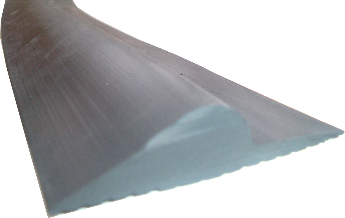 8ft 6” - 20mm High Garage Door Rubber Floor Threshold Seal Kit
