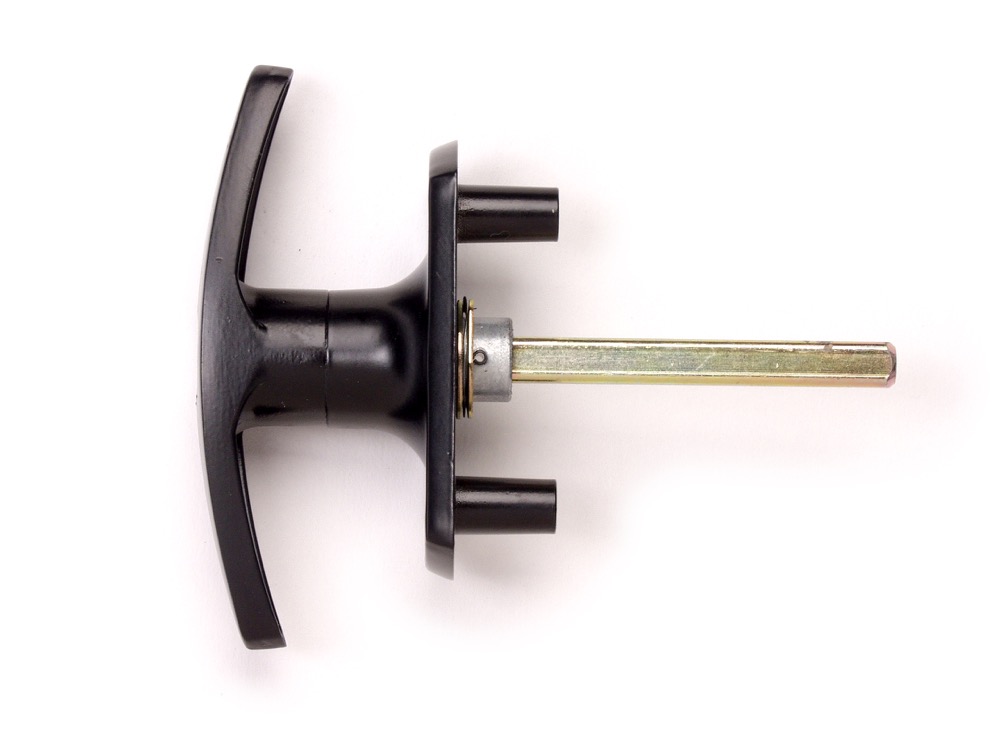 Birtley T-handle Garage Door Lock 75mm Shaft