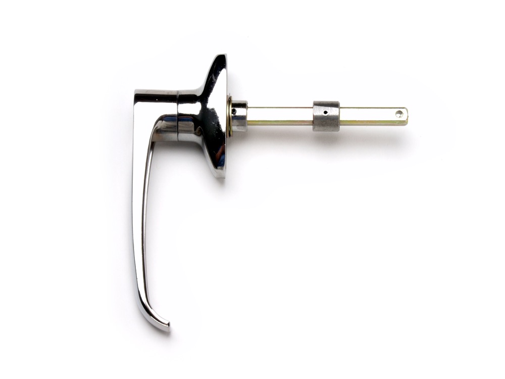 Garador Westland Car Boot Type Lock Chrome Garador Westland Car Boot Type Lock Chrome