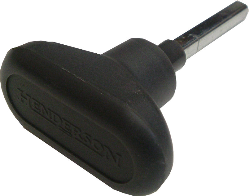 Henderson Premier Genuine BRANDED External Lock Handle 96mm