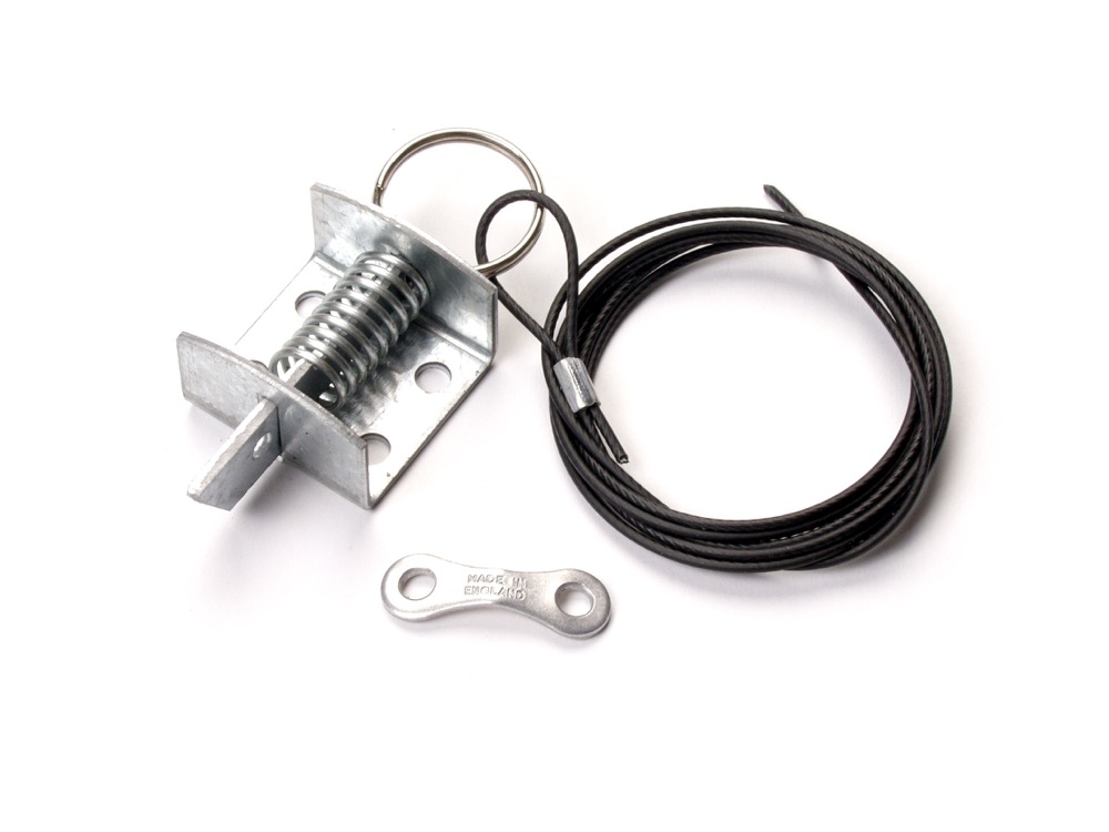 Top Latch & Cable Assembly Kit - 80"