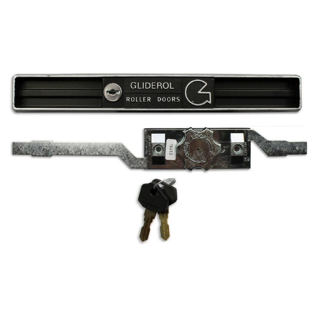 Gliderol OLD STYLE Inline Roller Shutter Lock 9.5" Gliderol OLD STYLE Inline Roller Shutter Lock 9.5"