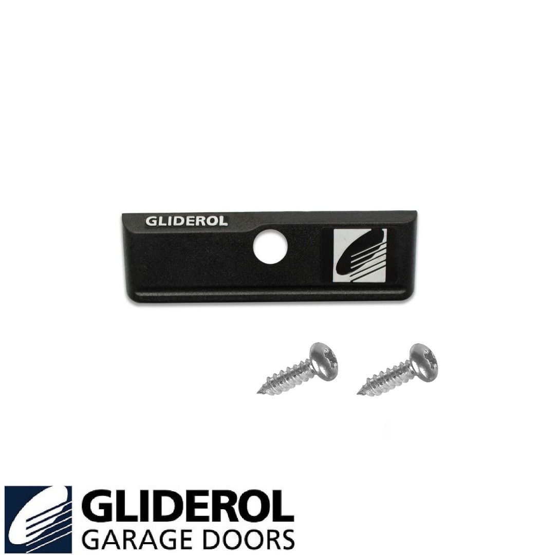 Gliderol Replacement newstyle 5.5 inch Lock Fascia by UK Garage Door Parts