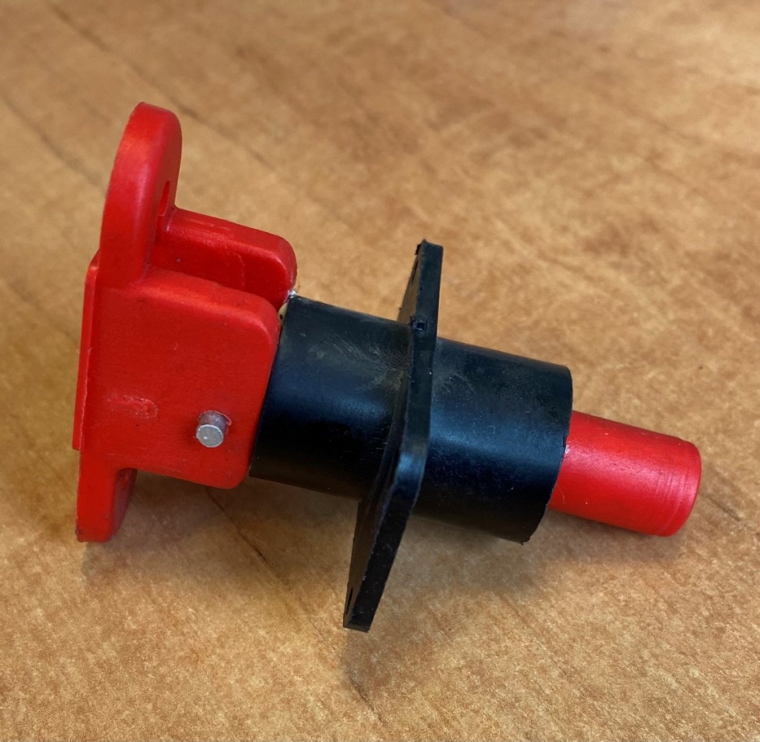Gliderol GENUINE Roller Door Red Manual Release Pin - Old Style Gliderol GENUINE Roller Door Red Manual Release Pin - Old Style