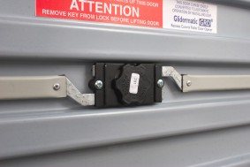 B&D Roller Door Shutter Lock Rod Bars - PAIR
