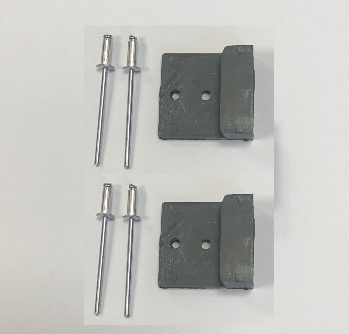 B&D Roller Door Shutter Lock Rod Bars - PAIR