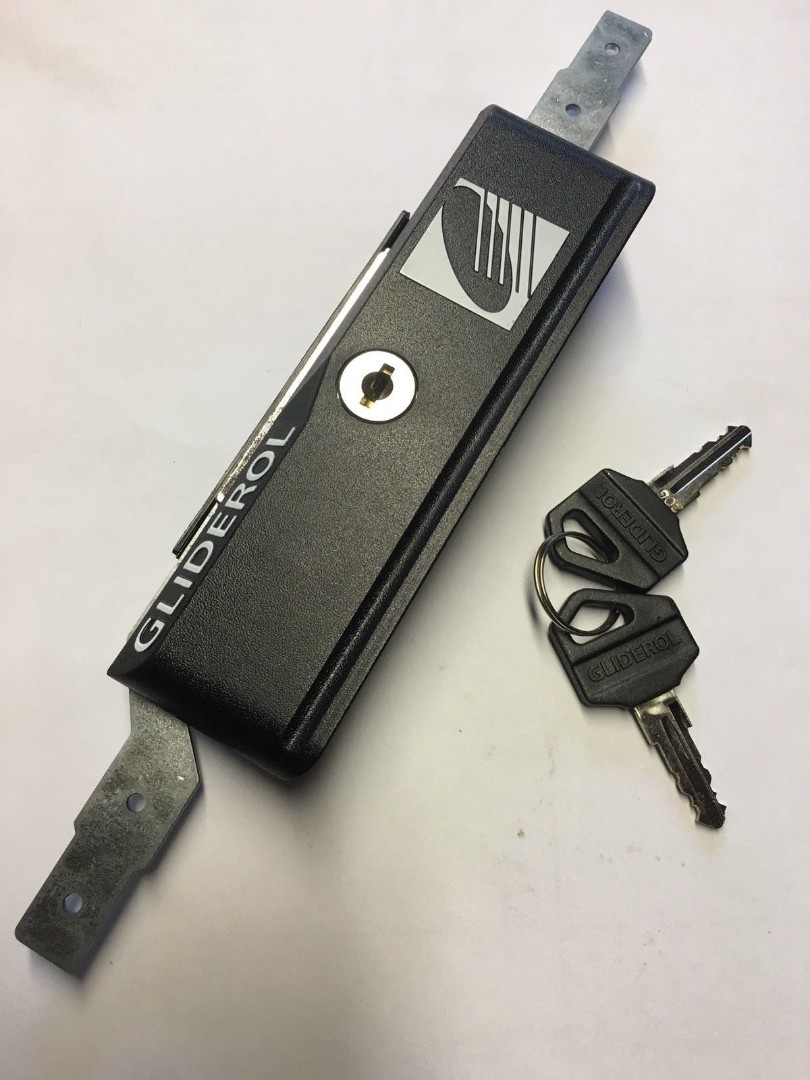 Gliderol new-style Inline Roller Shutter Lock 5 inch Gliderol new-style Inline Roller Shutter Lock 5 inch