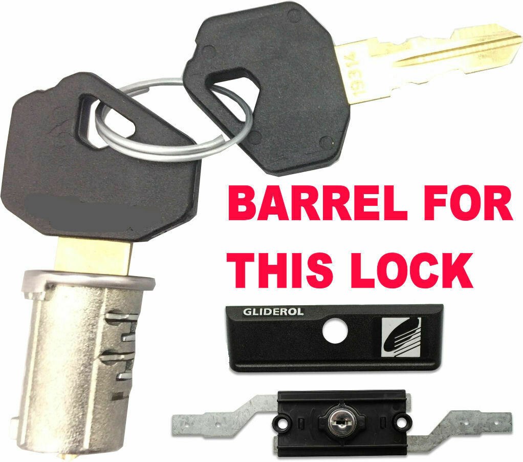 Gliderol new-style Inline Roller Shutter Lock 5 inch - Barrel & 2 Keys Gliderol new-style Inline Roller Shutter Lock 5 inch - Barrel & 2 Keys
