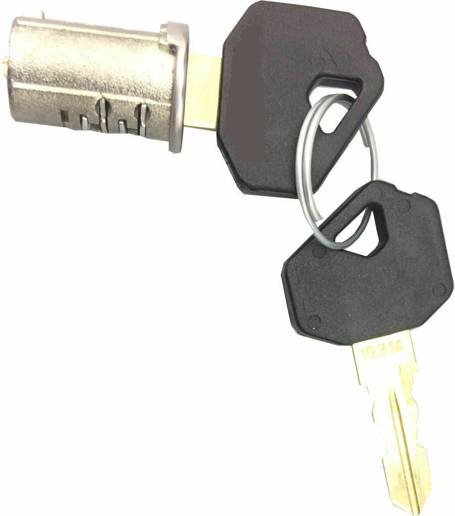 Gliderol new-style Inline Roller Shutter Lock 5 inch - Barrel & 2 Keys Gliderol new-style Inline Roller Shutter Lock 5 inch - Barrel & 2 Keys