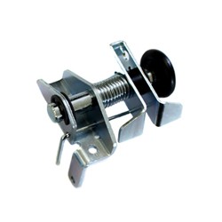 Henderson CASTLE Anti Drop Roller Spindle & Bracket Assembly RIGHT SIDE Henderson CASTLE Anti Drop Roller Spindle & Bracket Assembly RIGHT SIDE