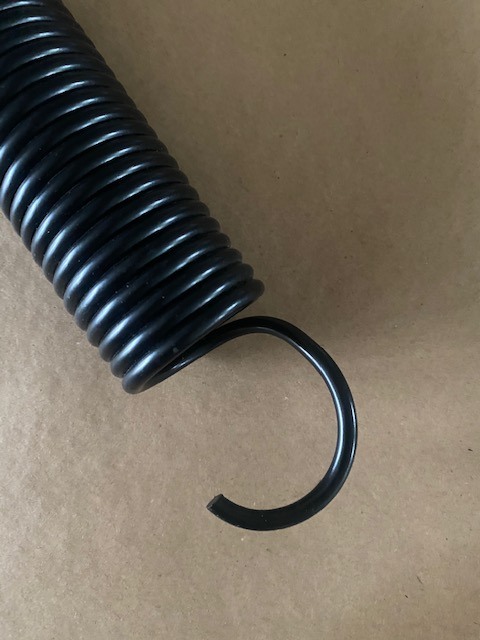Bonsack Retractable Light Black Garage Door Spring Bonsack Retractable Light Black Garage Door Spring