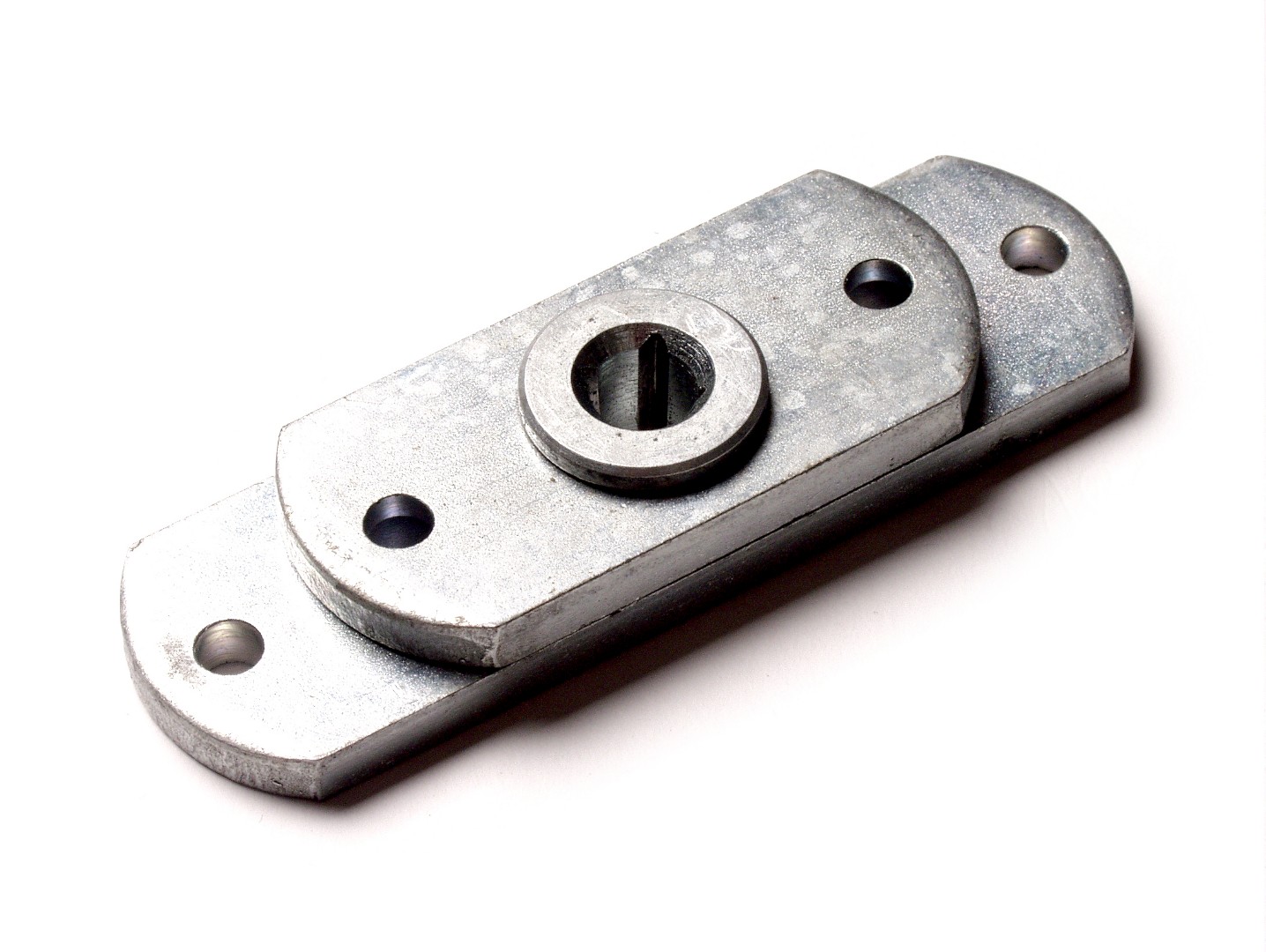 Henderson S/L Internal Lock Swivel Plate by UK Garage Door Parts