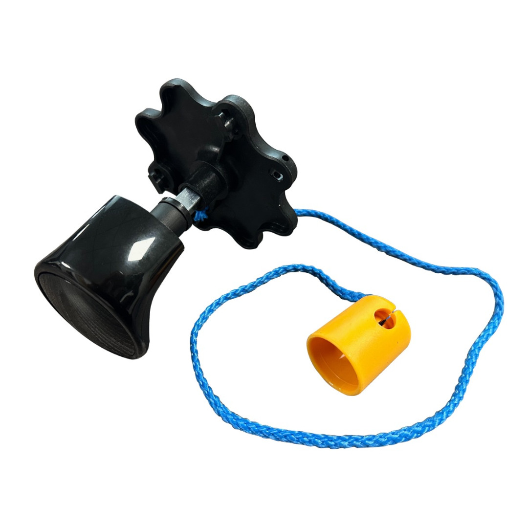 Hormann Pattern Internal & External Lock Handle & Rope Kit Hormann Pattern Internal & External Lock Handle & Rope Kit