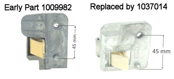 Hormann Retractable Latch - Older Version Pre - 2002