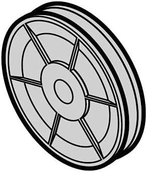 Hormann Sectional Cable Pulley - 78mm Diameter