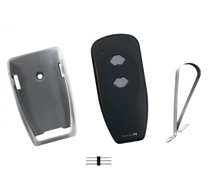 Marantec Genuine Mini 2 Button D382-868 handset Marantec Genuine Mini 2 Button D382-868 handset