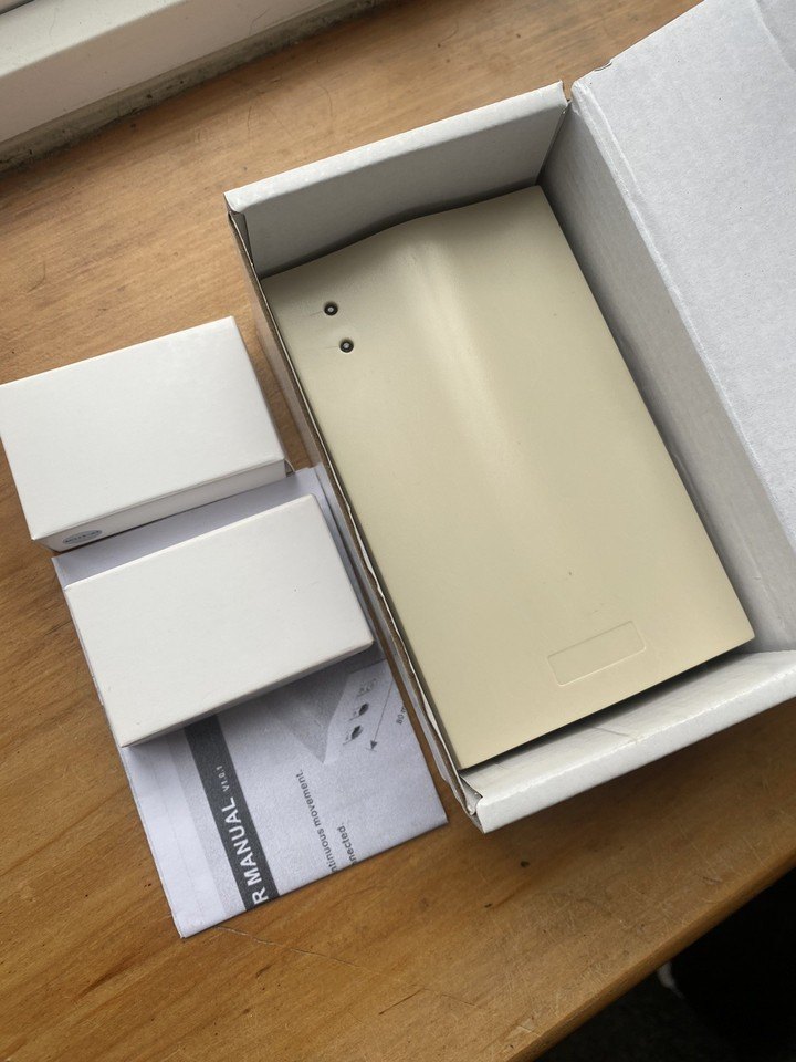 NVM Frequency Roller Shutter Remote Control Unit & 2 Handsets