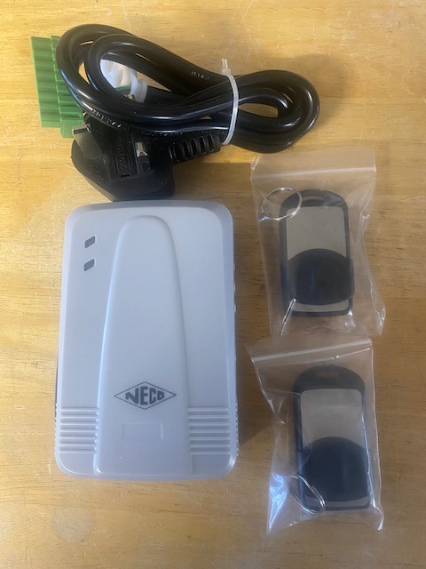 NECO Eco Roller Shutter Remote Control 230V & 2 Handsets NECO Eco Roller Shutter Remote Control 230V & 2 Handsets