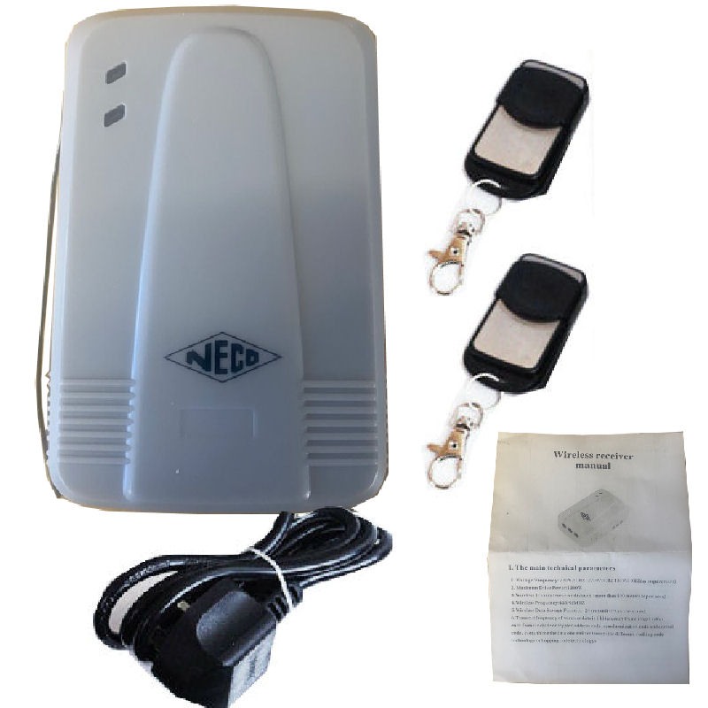 NECO Eco Roller Shutter Remote Control 230V & 2 Handsets NECO Eco Roller Shutter Remote Control 230V & 2 Handsets