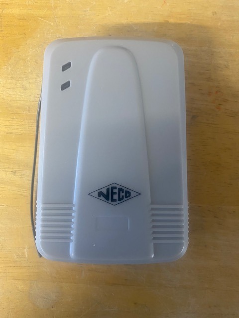 NECO Eco Roller Shutter Remote Control 230V & 2 Handsets NECO Eco Roller Shutter Remote Control 230V & 2 Handsets