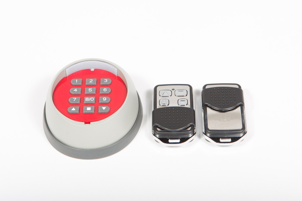 NECO Wireless Keypad & 2 Remote Control Handsets NECO Wireless Keypad & 2 Remote Control Handsets