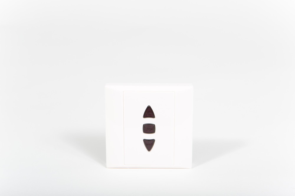 Neco Wireless Wall Rocker Switch - Push Button Neco Wireless Wall Rocker Switch - Push Button