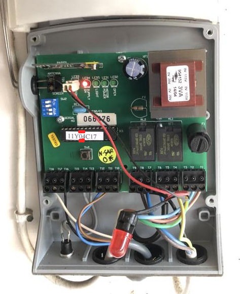 PDT KF04-433RC Seceuroglide Remote Control Handset 433MHz PDT KF04-433RC Seceuroglide Remote Control Handset 433MHz