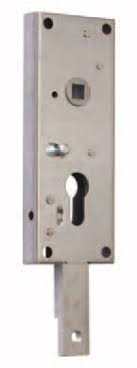 Normstahl Euro Lock Mechanism Assembly - South Normstahl Euro Lock Mechanism Assembly - South