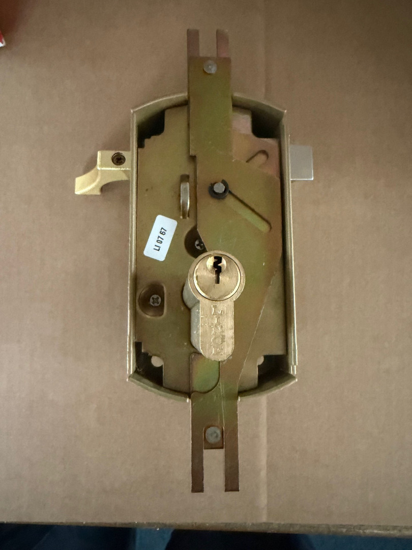 Novoferm Side Door Euro Lock Mechanism Assembly Novoferm Side Door Euro Lock Mechanism Assembly