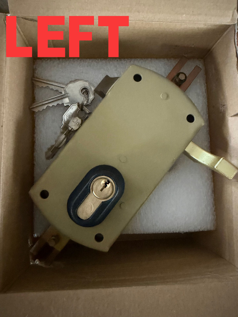 Novoferm Side Door Euro Lock Mechanism Assembly Novoferm Side Door Euro Lock Mechanism Assembly