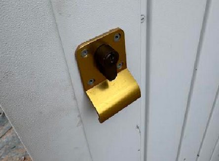 Novoferm Side Door Euro Lock Mechanism Assembly Novoferm Side Door Euro Lock Mechanism Assembly