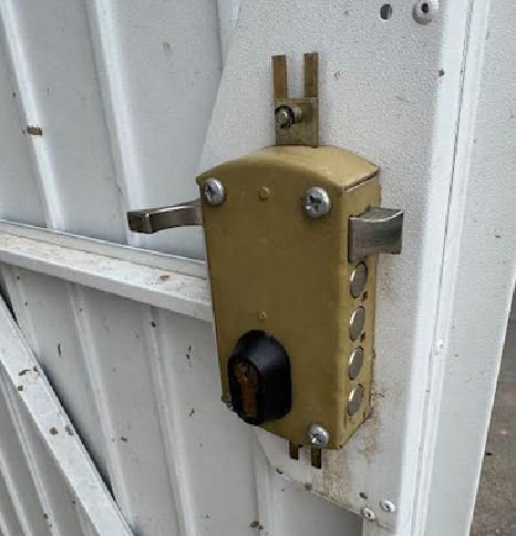 Novoferm Side Door Euro Lock Mechanism Assembly Novoferm Side Door Euro Lock Mechanism Assembly