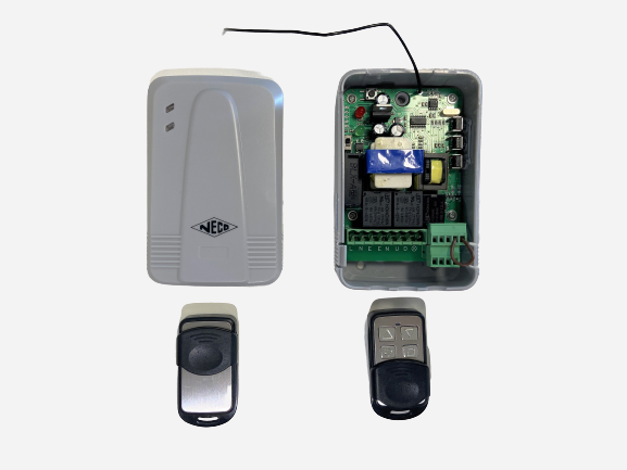 NECO Eco Roller Shutter Remote Control 230V & 2 Handsets NECO Eco Roller Shutter Remote Control 230V & 2 Handsets